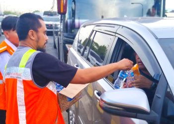 Astra Infra Berusaha Hadapi Arus Balik dan Silaturahmi Lebaran 2024