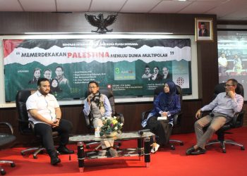 Seminar IKMAL dan AC PPI-D: Bebaskan Palestina Menuju Dunia Multipolar