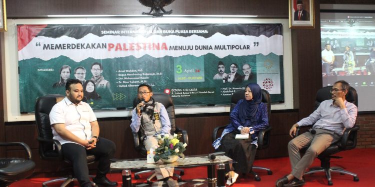 Seminar IKMAL dan AC PPI-D: Bebaskan Palestina Menuju Dunia Multipolar