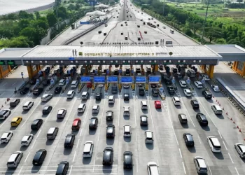 H1 dan H2 Puncak Arus Balik, 715 Ribu Kendaraan Lintasi Tol Astra Infra