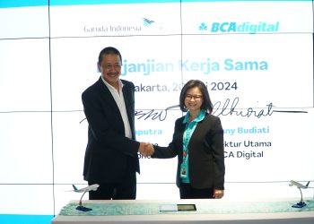 BCA Digital Bekerjasama dengan Garuda Indonesia untuk Wujudkan Layanan Bepergian Kualitas Tinggi