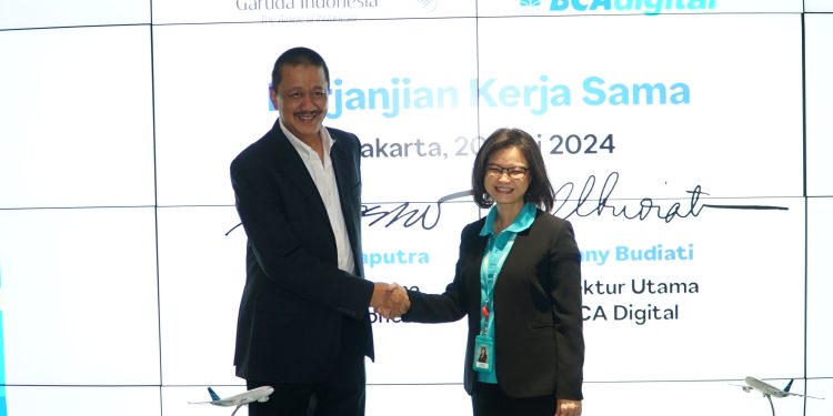 BCA Digital Bekerjasama dengan Garuda Indonesia untuk Wujudkan Layanan Bepergian Kualitas Tinggi