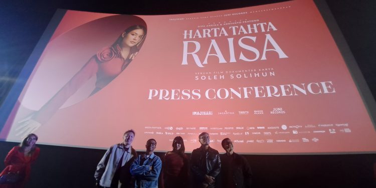 “Harta Tahta Raisa” Tayang 6 Juni 2024 di Bioskop Indonesia