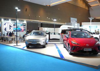 MG Tampilkan 3 Kendaraan Listrik Berpredikat Rating 5 Bintang dari Euro NCAP di PEVS 2024