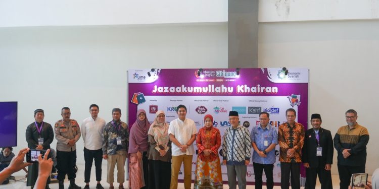 Rayakan HUT Bogor, Muslim Lifefair Bogor Sajikan Wisata Belanja Produk UMKM Halal