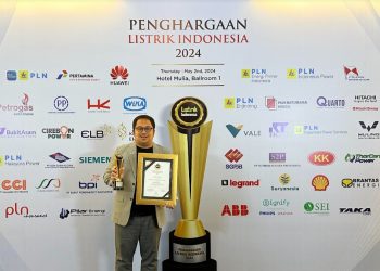 Wuling Ukir Prestasi di Penghargaan Listrik Indonesia 2024