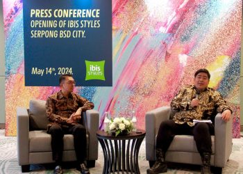 ibis Styles Serpong BSD City Resmi Hadir di Pusat Tangerang