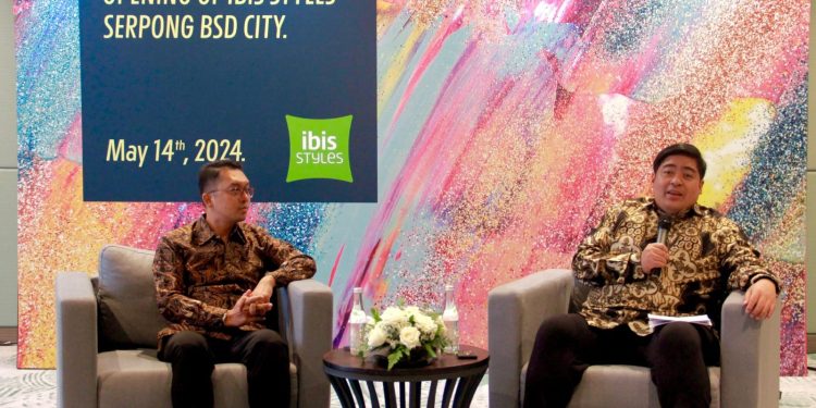ibis Styles Serpong BSD City Resmi Hadir di Pusat Tangerang