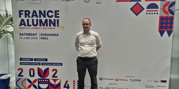 France Alumni Day 2024: Pertama Kali Terbuka untuk Umum, Langsung Tancap Gas