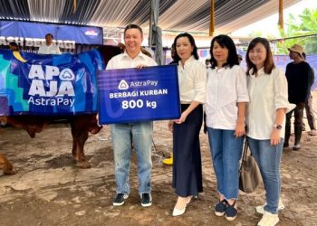 AstraPay Rayakan Iduladha 1445 H dengan FIFGROUP, Maucash, dan Asuransi Astra