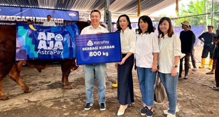 AstraPay Rayakan Iduladha 1445 H dengan FIFGROUP, Maucash, dan Asuransi Astra