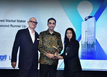 Bank DBS Indonesia sebagai Best Market Maker Diakui oleh FX LSEG