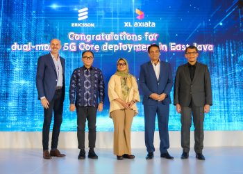 Dual-Mode 5G Core Ericsson Bantu Wujudkan Ekspansi Konektivitas XL di Indonesia