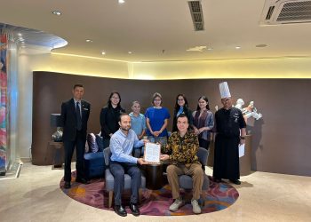 Hotel Ciputra Jakarta dan Yayasan Emmanuel Tandatangani MoU Program Food Rescue