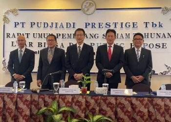 Perusahaan Pengembang Properti Pudjiadi Prestige Gelar RUPS Tahun Buku 2023