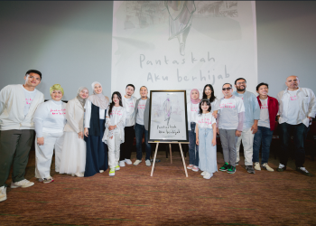 Film “Pantaskah Aku Berhijab” Dibintangi Bryan Domani dan Nadya Arina