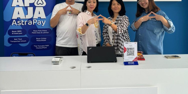 AstraPay Dukung Program Inklusi Keuangan dan Sekolah Literasi Astra Financial