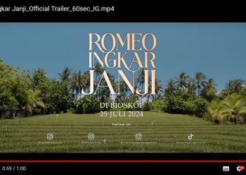 Film Drama Romansa “Romeo Ingkar Janji” Rilis Official Trailer