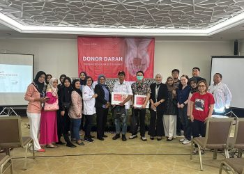 Grand Dafam Ancol, RS Husada dan Blood 4 Life Indonesia Gelar Kegiatan Donor Darah