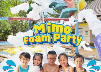 Menyenangkan! Kids Foam Party Kini Hadir di Mimo Pool Mercure Ancol Jakarta