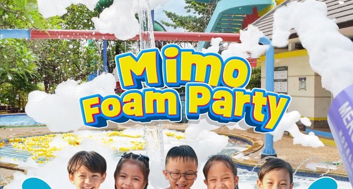 Menyenangkan! Kids Foam Party Kini Hadir di Mimo Pool Mercure Ancol Jakarta