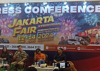 Dalam Rangka HUT Jakarta Ke-497, Jakarta Fair 2024 Siap Digelar
