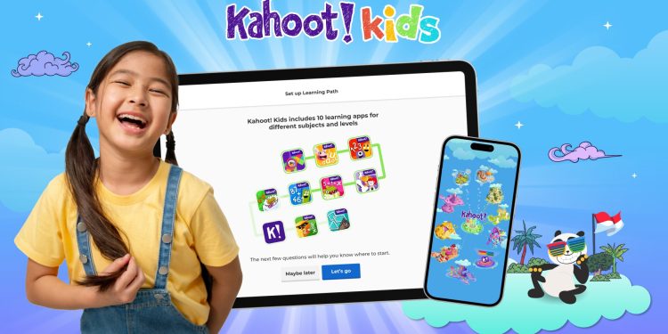 Kahoot! Kids Tawarkan Pembelajaran Seru dalam Bahasa Indonesia