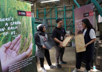 Komitmen Keberlanjutan Bank DBS Atasi Isu Limbah hingga Ketahanan Pangan