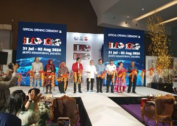 Indo Leather and Footwear Expo 2024 Gelar Opening Ceremony