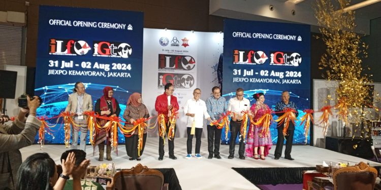 Indo Leather and Footwear Expo 2024 Gelar Opening Ceremony