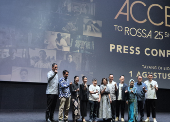 Film “All Access to Rossa 25 Shining Years” Rilis Poster dan Trailer