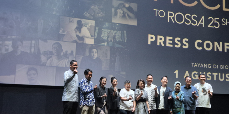 Film “All Access to Rossa 25 Shining Years” Rilis Poster dan Trailer