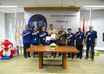 OHM Tandatangani Kerjasama Pembukaan Hotel Baru Cordela Inn Jakarta Airport