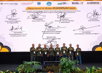 United Tractors Gelar Rapat Koordinasi Nasional SOBAT Tahun 2024