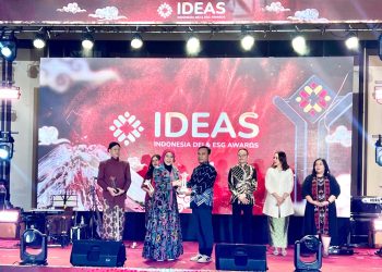 United Tractors dan PAMA Raih Penghargaan IDEAS 2024