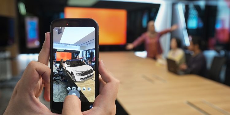 Citroën Hadirkan AR Interaktif bersama WIR Untuk Mobil Terbarunya