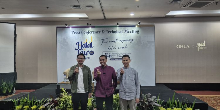 Majukan Ekonomi Syariah, Halal Fair 2024 Siap Digelar