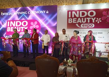 Indobeauty Expo 2024 Gelar Opening Ceremony