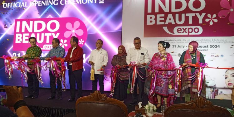 Indobeauty Expo 2024 Gelar Opening Ceremony