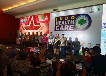 Indohealthcare Gakeslab Expo 2024 Gelar Opening Ceremony