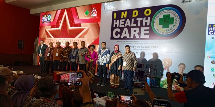 Indohealthcare Gakeslab Expo 2024 Gelar Opening Ceremony