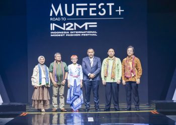 MUFFEST+ 2024 Resmi Dibuka dengan Optimisme Modest Fashion Indonesia Terbang Mendunia