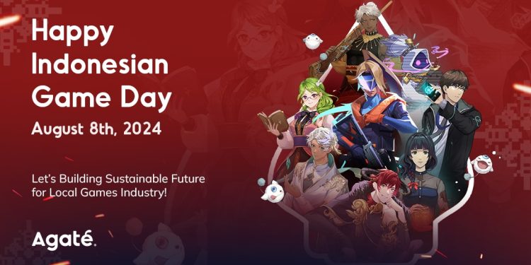 Peringati Hari Gim Indonesia 2024, Agate Terus Perkuat Industri Game