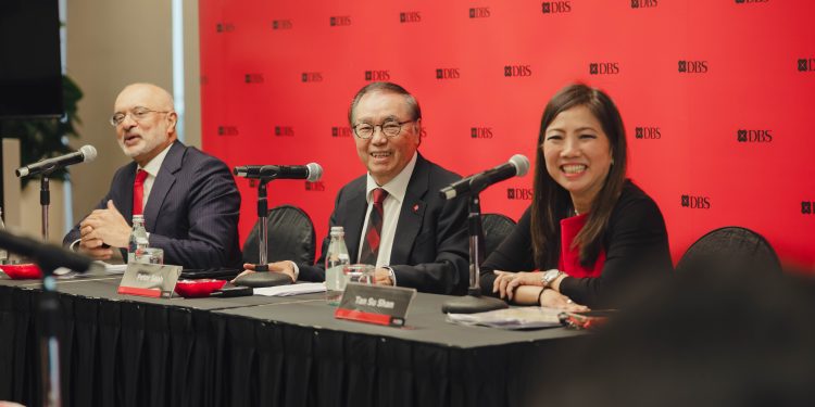 Bank DBS Angkat Tan Su Shan Sebagai Deputy CEO