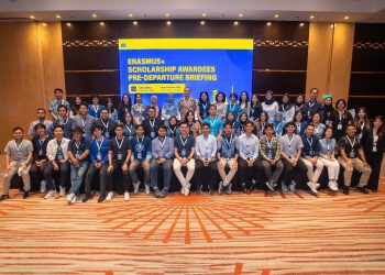 Uni Eropa Berikan Beasiswa Erasmus kepada 75 Mahasiswa Indonesia