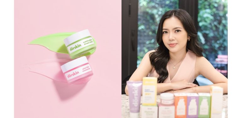 Kisah Sukses Dorskin Bawa Inovasi Hybrid Skincare di Shopee Live