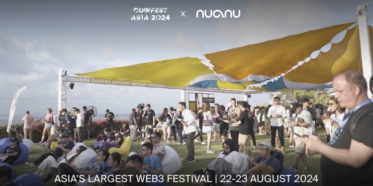 Kota Kreatif Visioner Nuanu, Bali Jadi Tuan Rumah Coinfest Asia