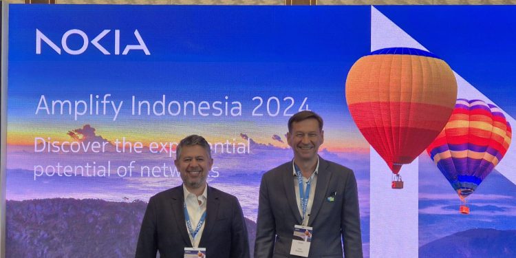 Nokia Soroti Technology Vision 2030 pada “Amplify Indonesia”