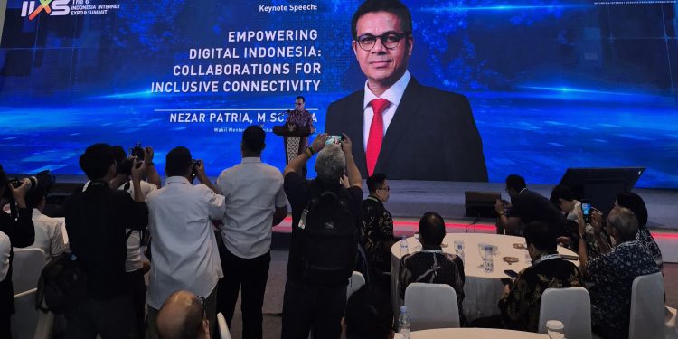 Pameran Teknologi INTI 2024 Resmi Dibuka di JIEXPO Kemayoran