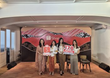 Shopee, Prilly, Dara, dan Mine Perfumery Sambut HUT RI dengan Semangat Lokal
